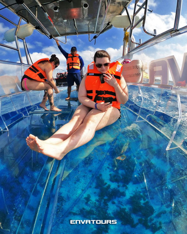 LANCHA TRANSPARENTE EN  COZUMEL - Imagen 7